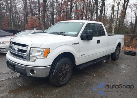 2014 Ford F-150 Xlt from USA, damaged, VIN 1FTVX1ET9EKD27857